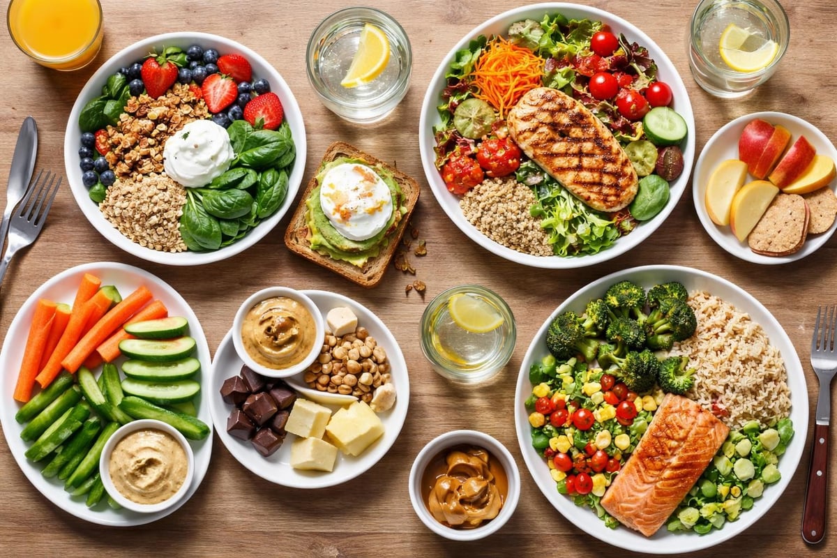 Balanced meal planning