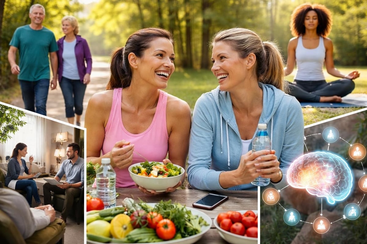 Weight loss maintenance strategies