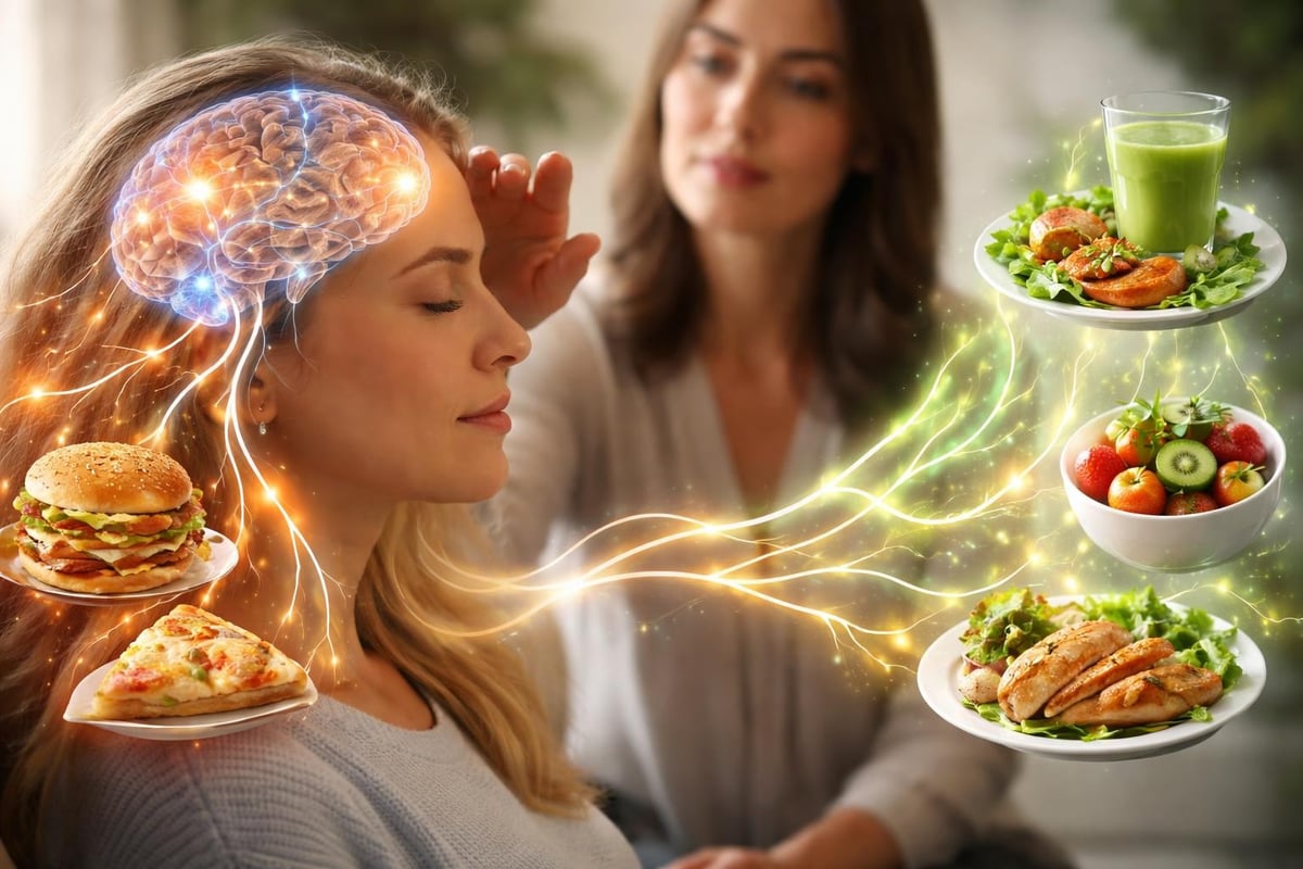 Brain rewiring through hypnotherapy