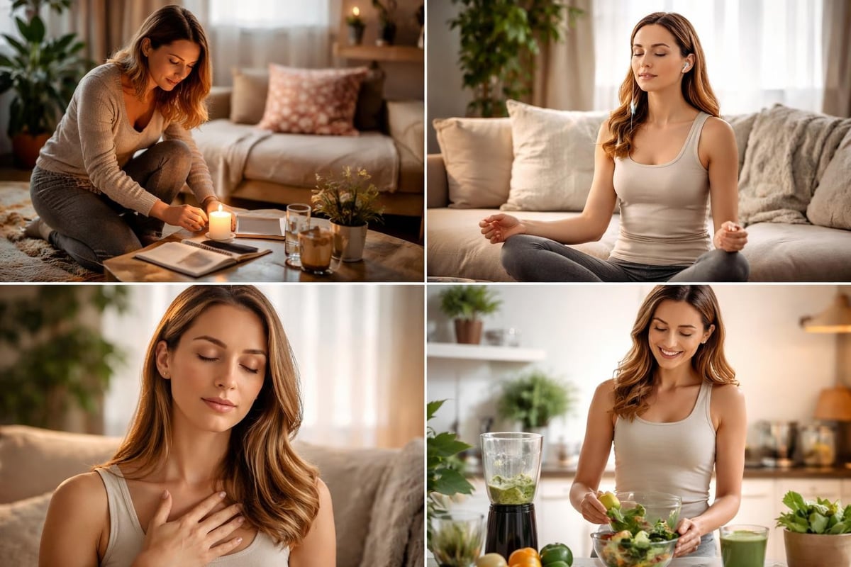 Self-hypnosis practice steps