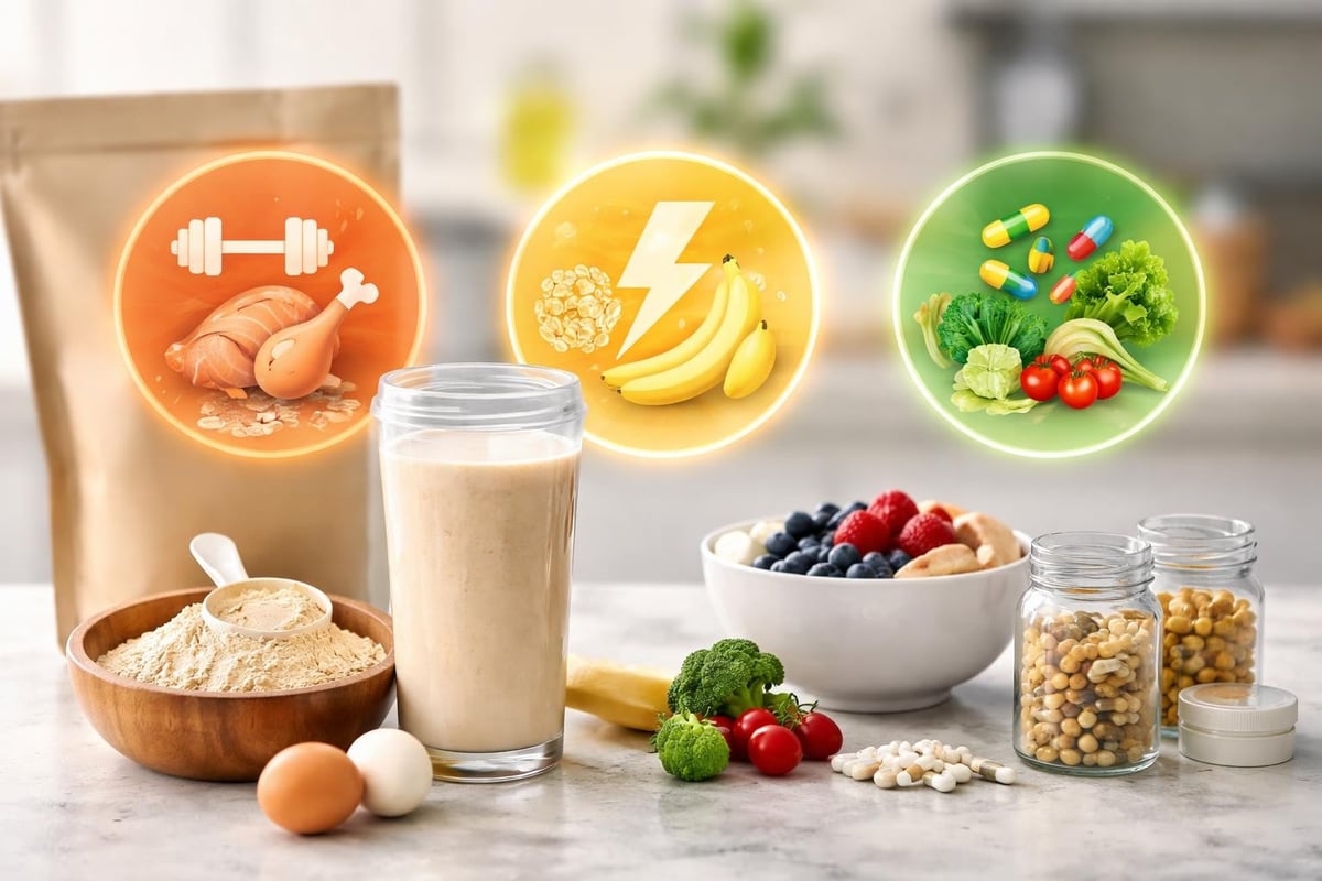 Meal replacement nutritional balance