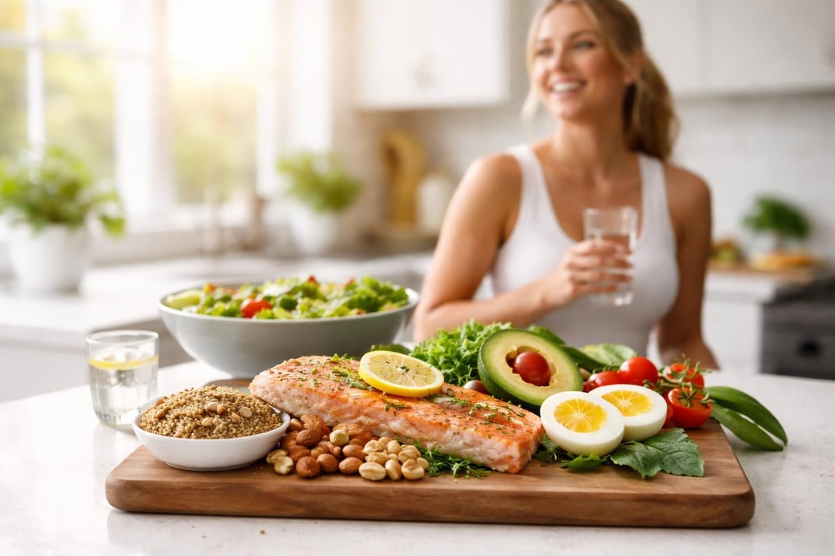 Balanced nutrition and brain chemistry