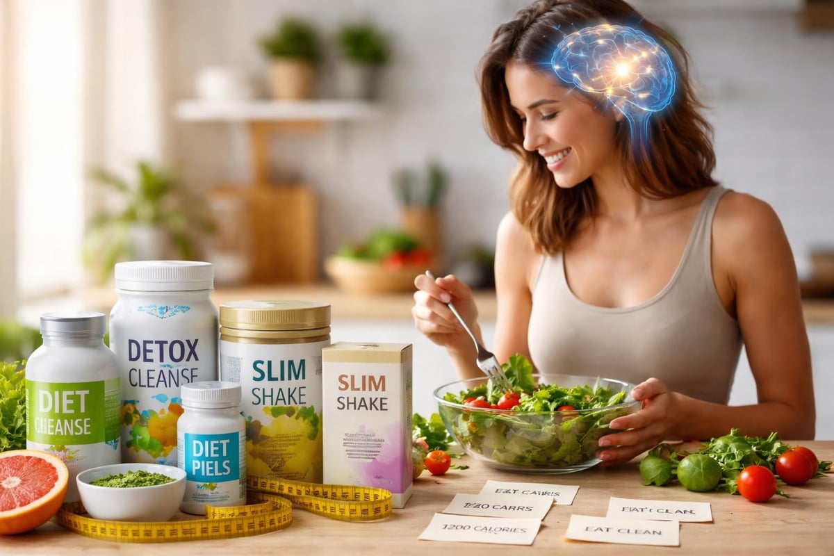 Sustainable weight loss habits