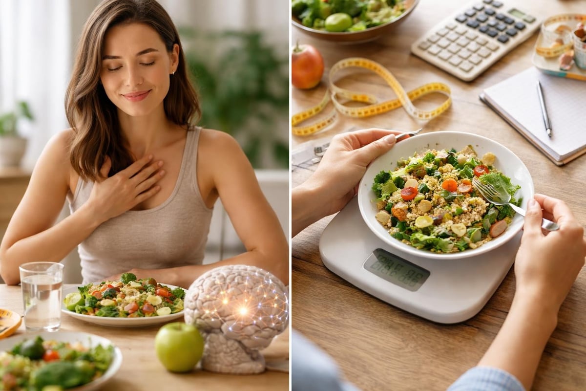 Sustainable weight loss habits