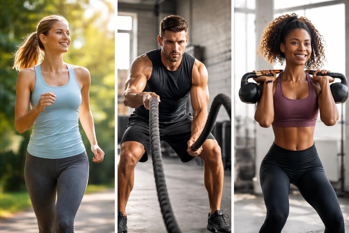 Exercise mechanisms for belly fat reduction