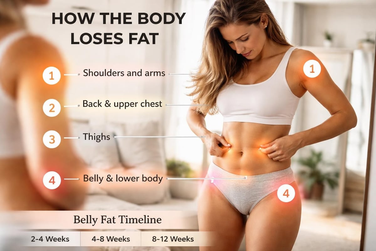 Full-body fat loss progression