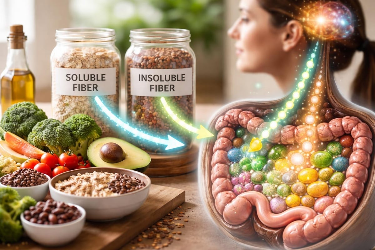 Fiber's effect on appetite hormones