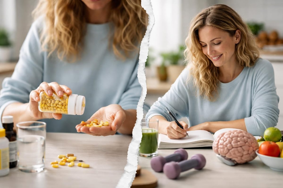 Weight loss psychology