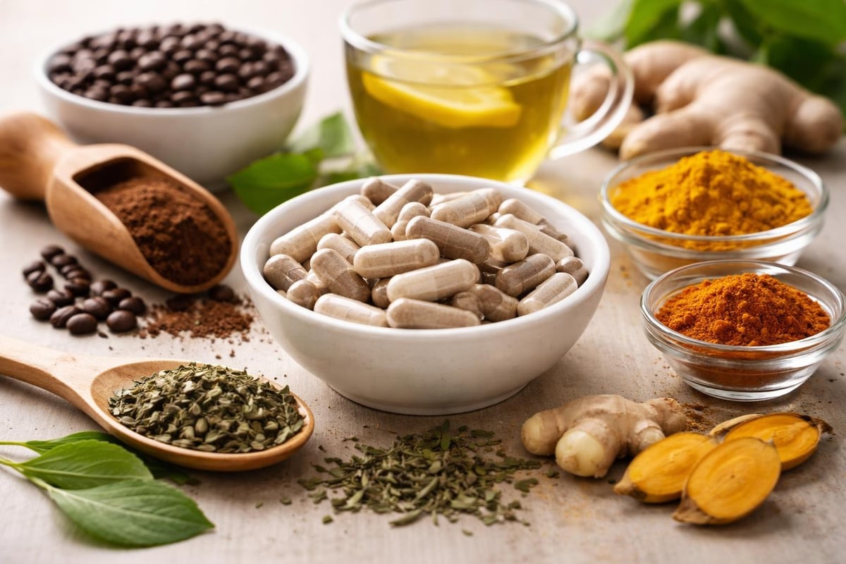 Common fat burning tablet ingredients