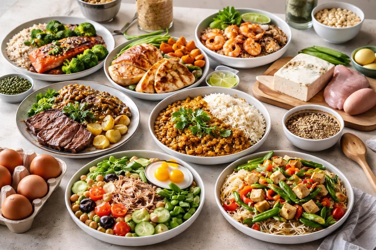 Protein meal planning