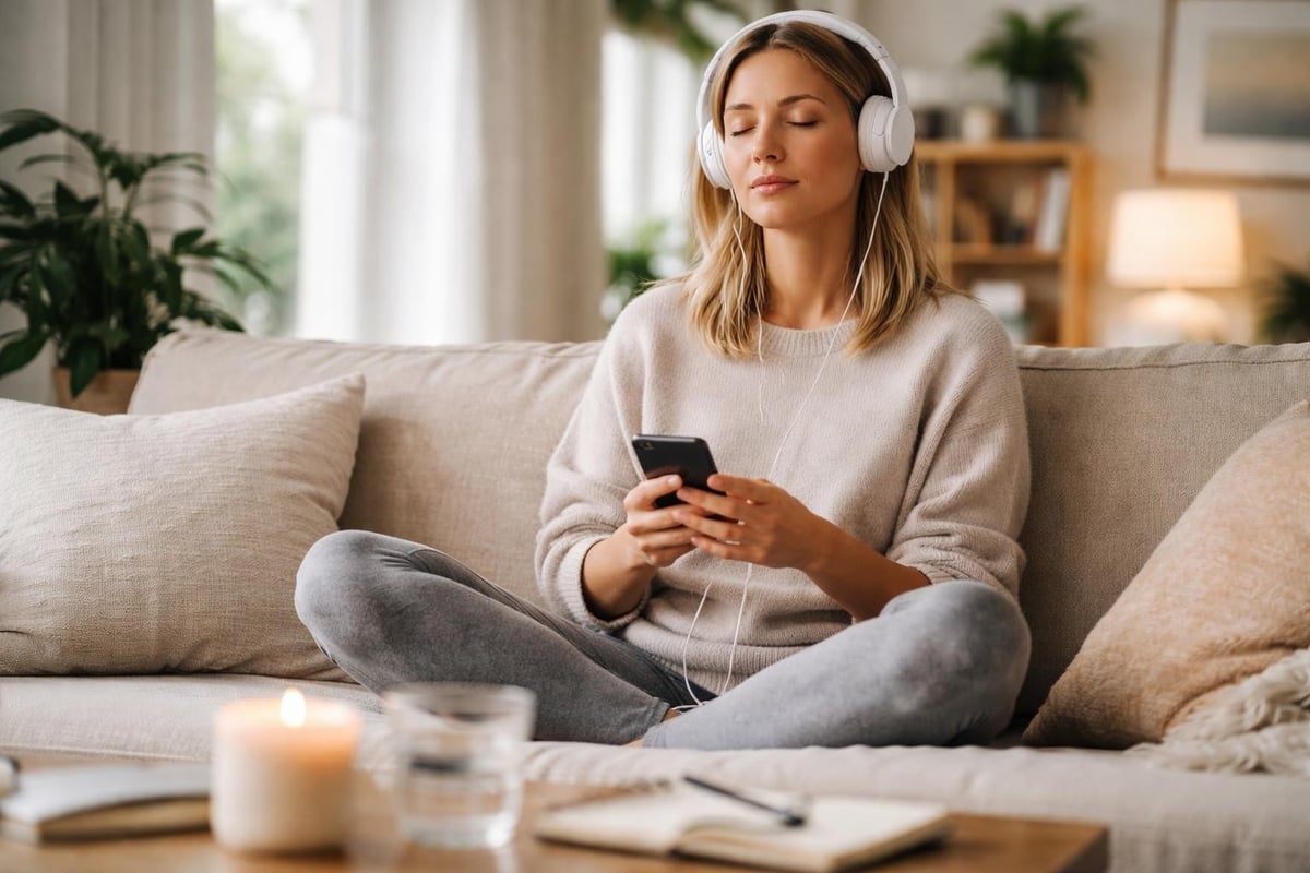 Daily hypnotherapy routine