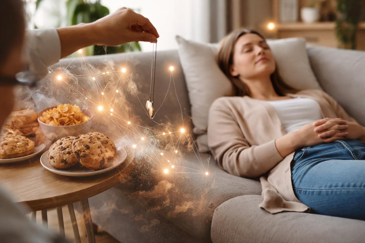 Emotional eating patterns