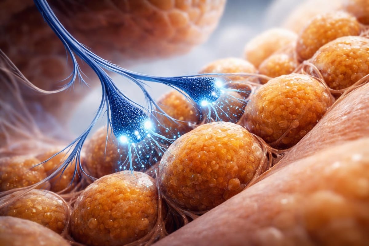 Brown fat activation pathways