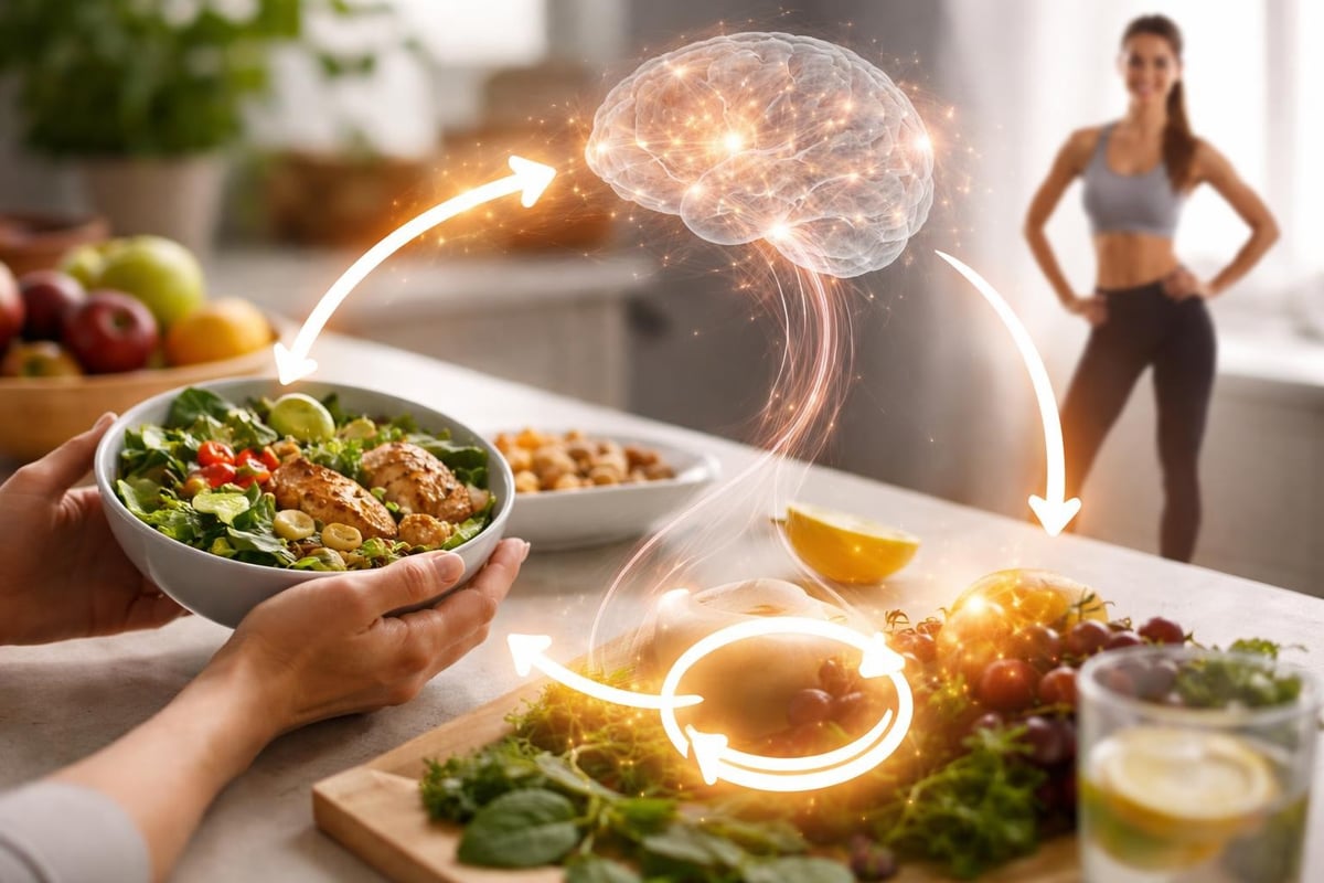 Nutrition and brain reprogramming connection
