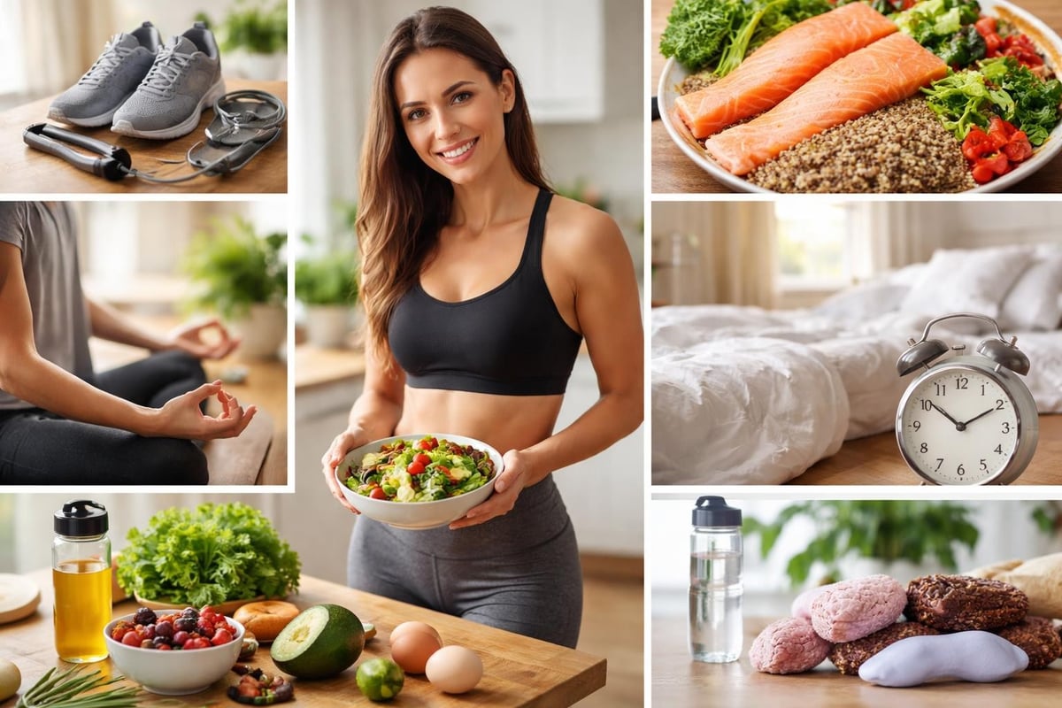 Comprehensive fat loss approach