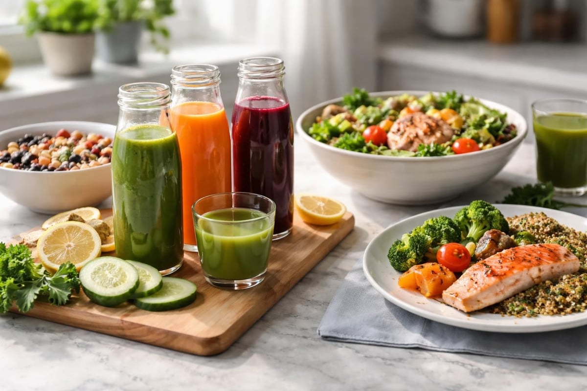 Balanced juicing approach