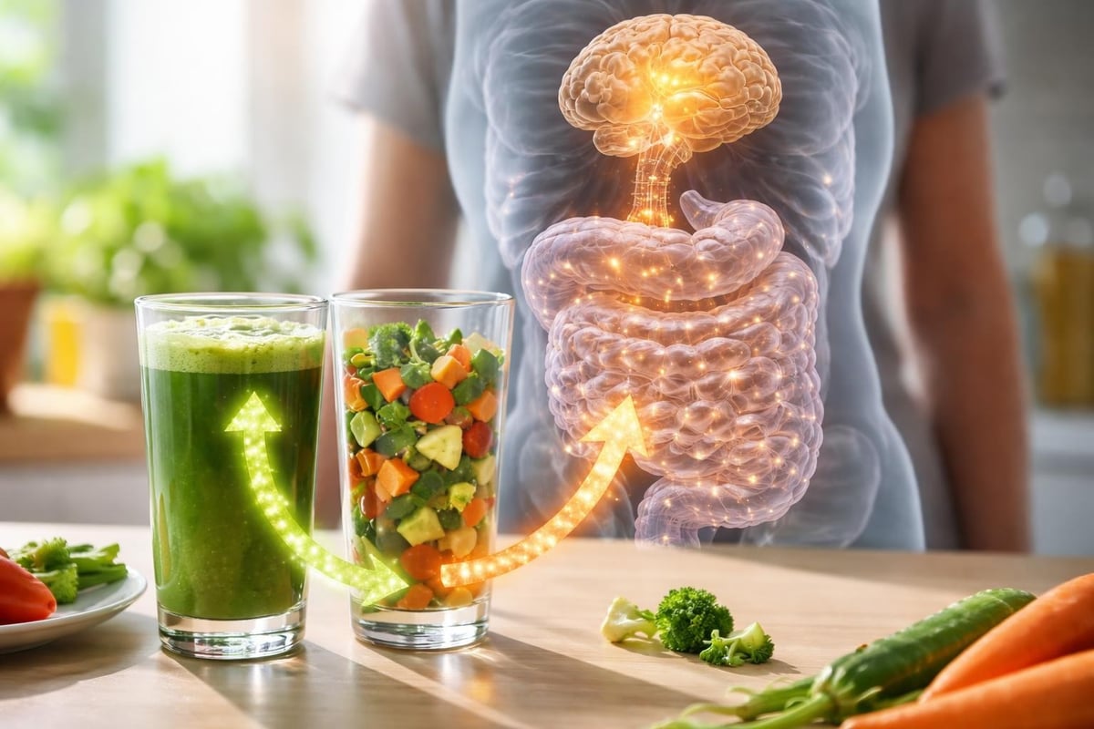 Juicing nutrient absorption