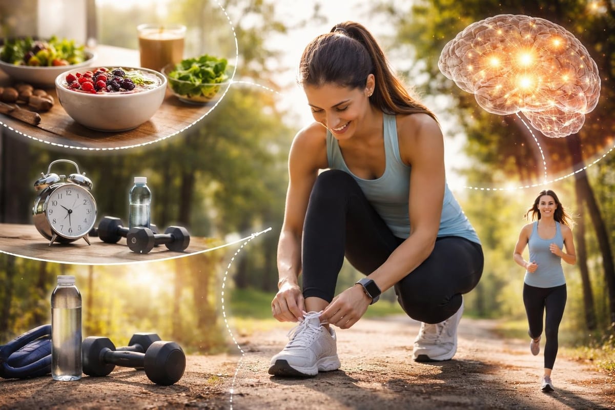 Exercise habit formation