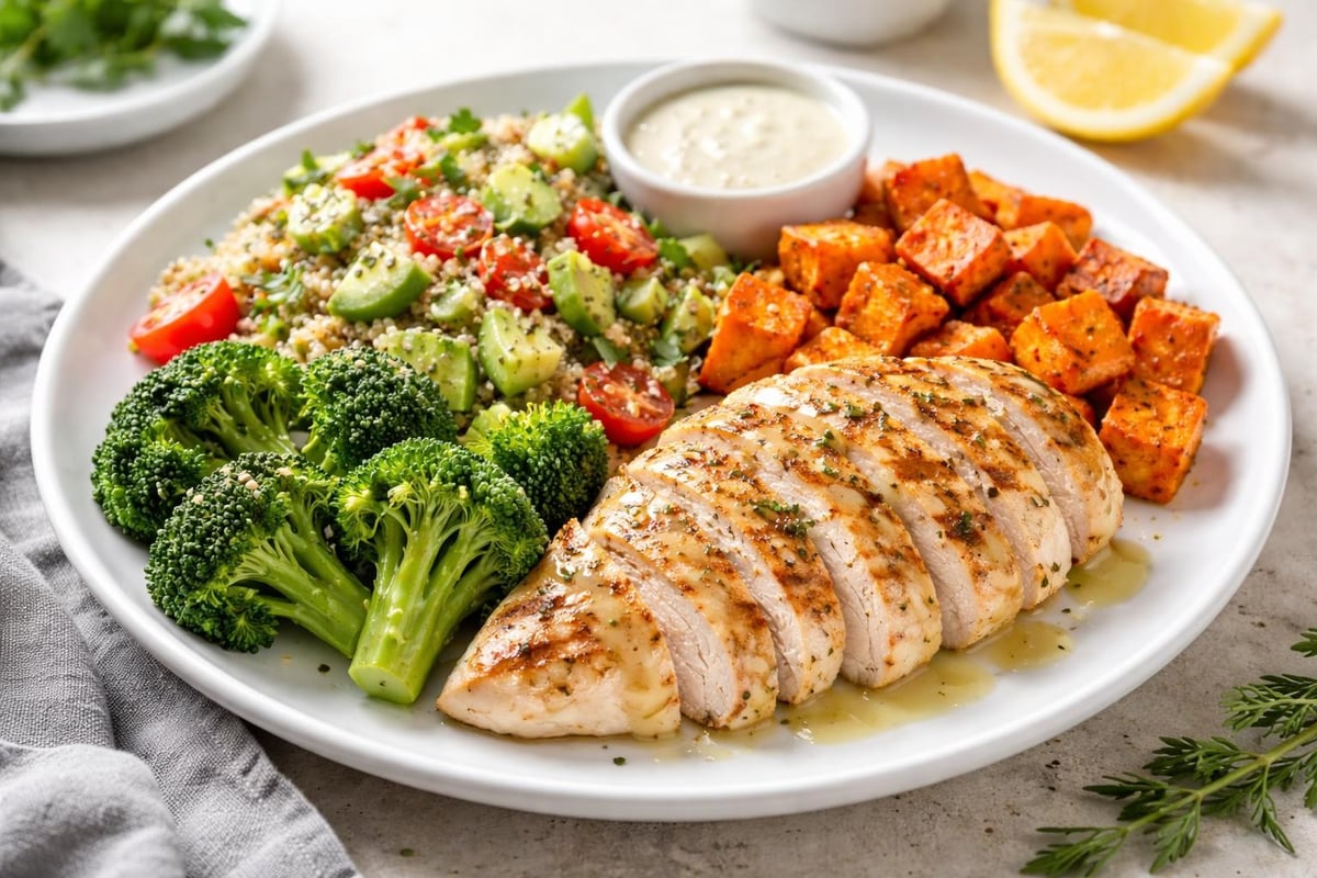 Balanced meal composition