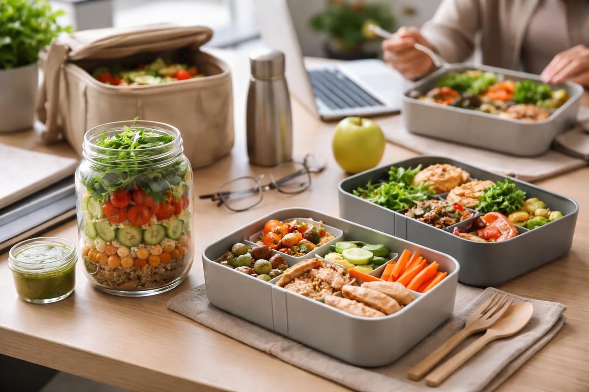 Office lunch preparation