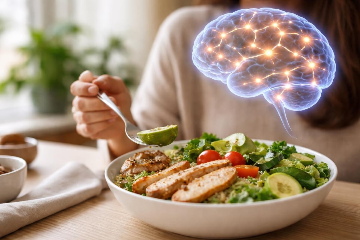Brain pathways and lunch decisions