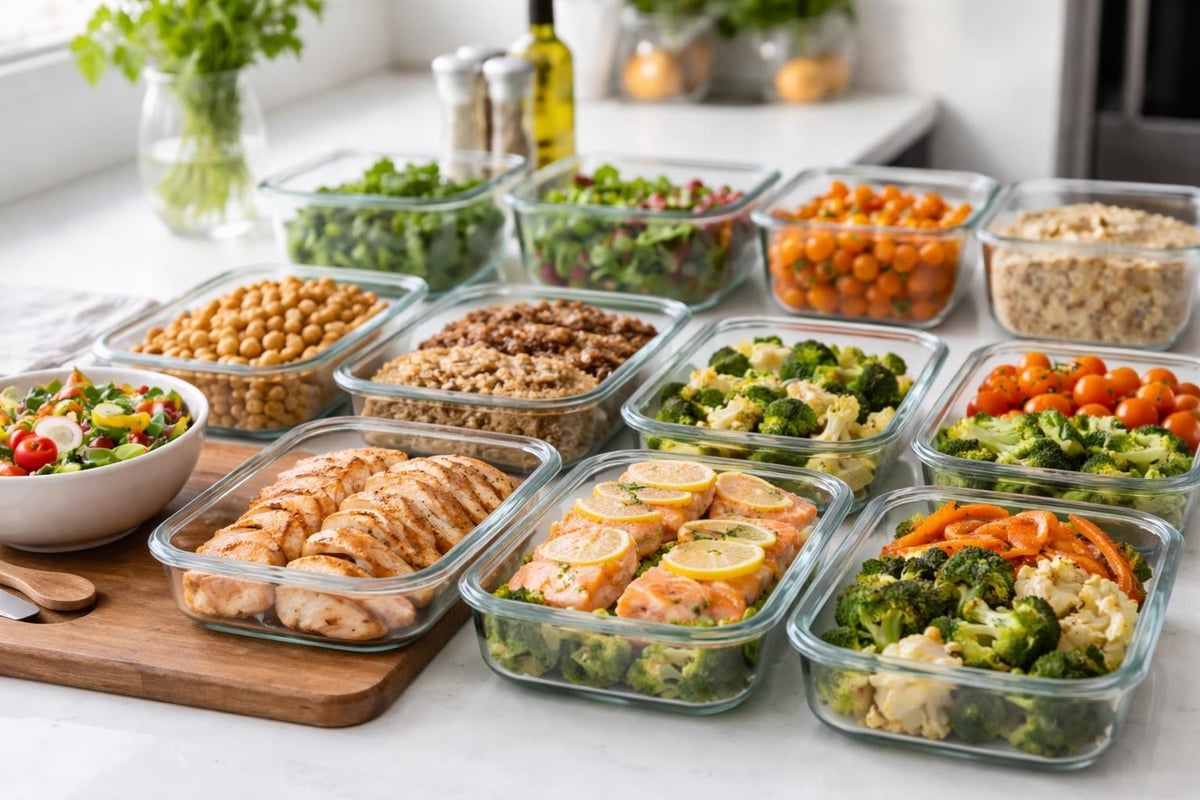 Meal prep workflow