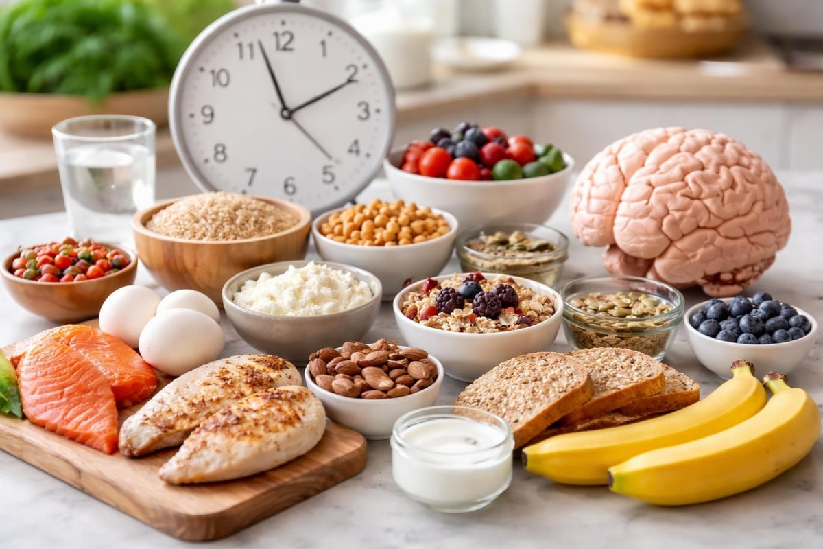 Brain chemistry and dinner choices