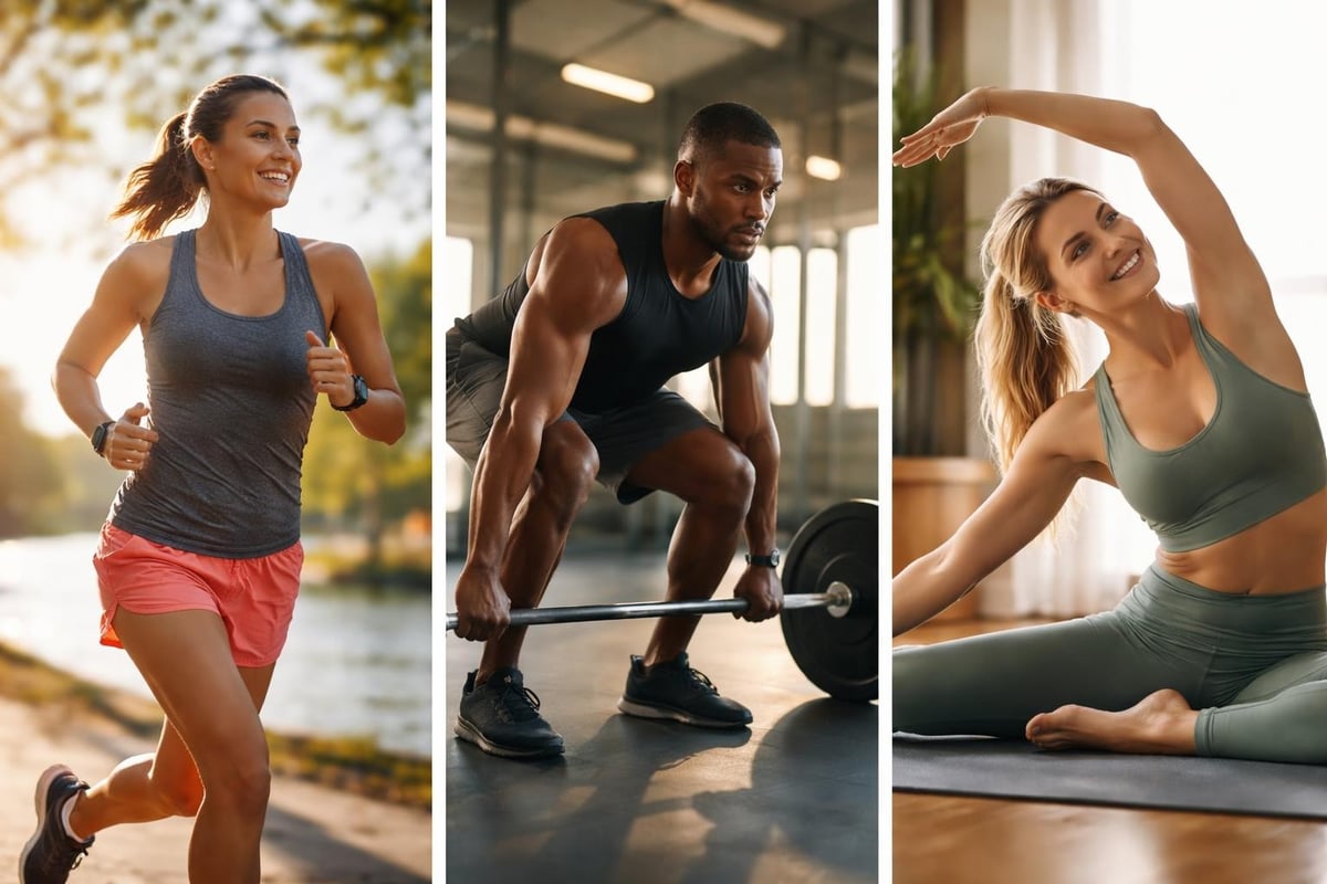 Weekly workout structure for weight loss