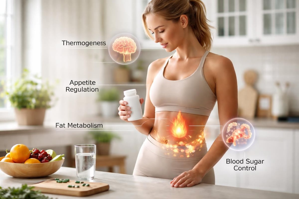 How weight loss supplements work