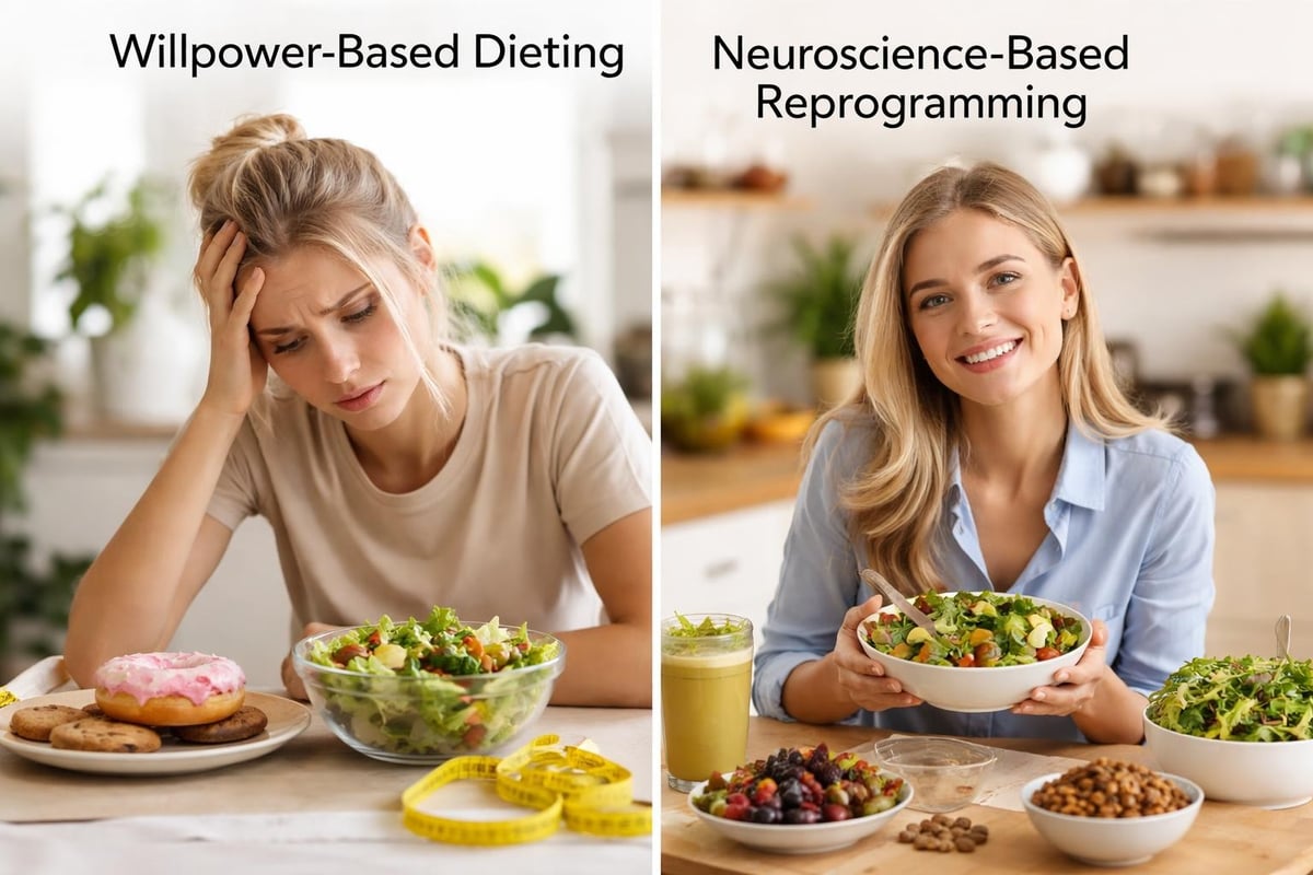 Conscious versus subconscious weight control
