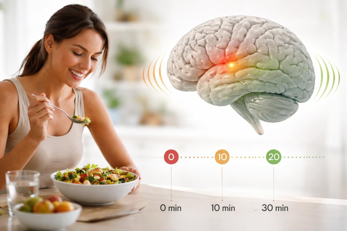 Mindful eating process