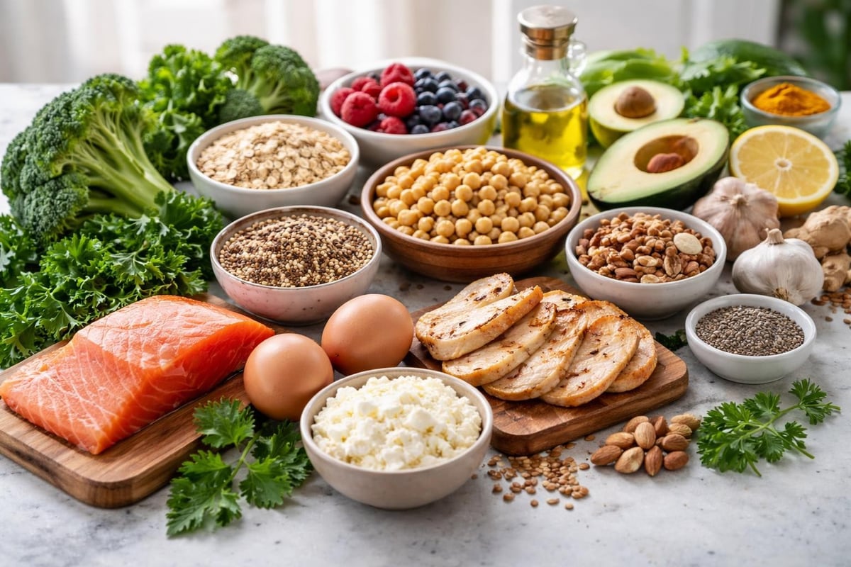 Balanced PCOS nutrition