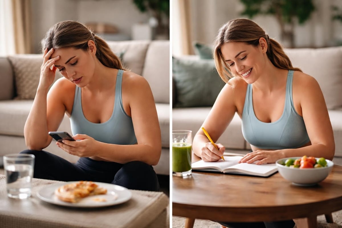 Mindset transformation in weight loss