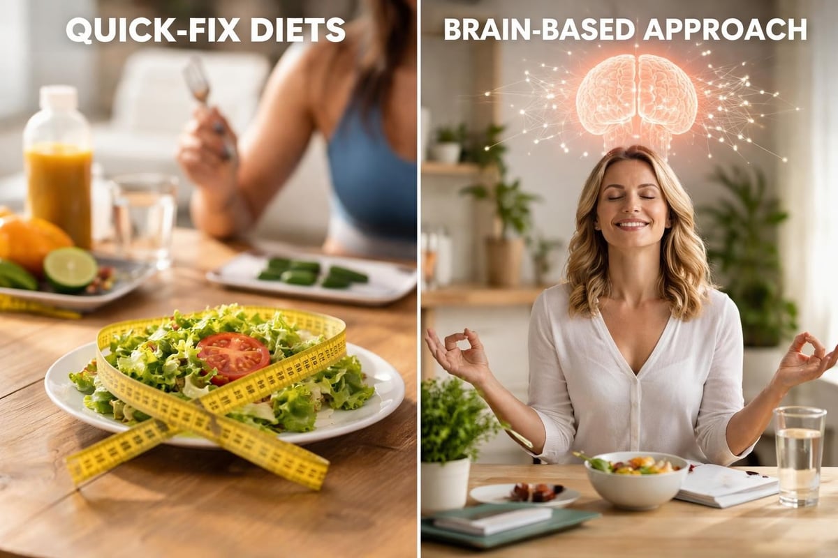 Sustainable vs temporary weight loss