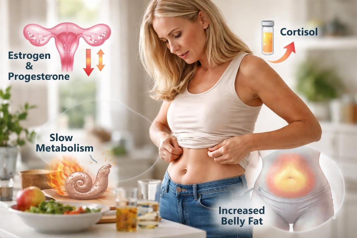 Metabolic changes during menopause