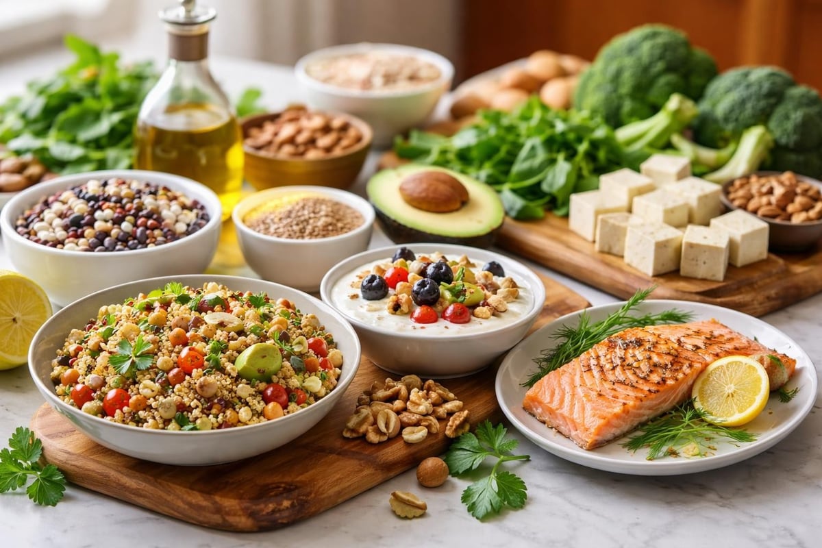 Complete nutrition for menopause weight loss