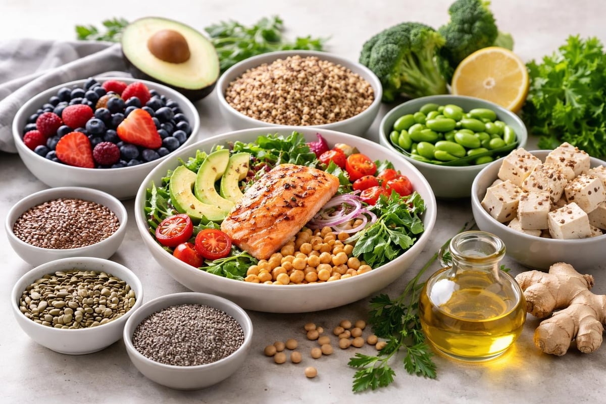 Anti-inflammatory foods for menopause