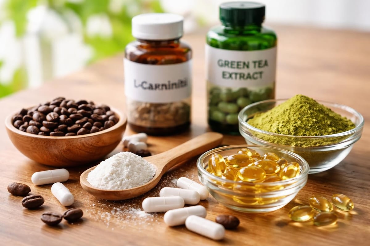 Fat burner ingredient mechanisms