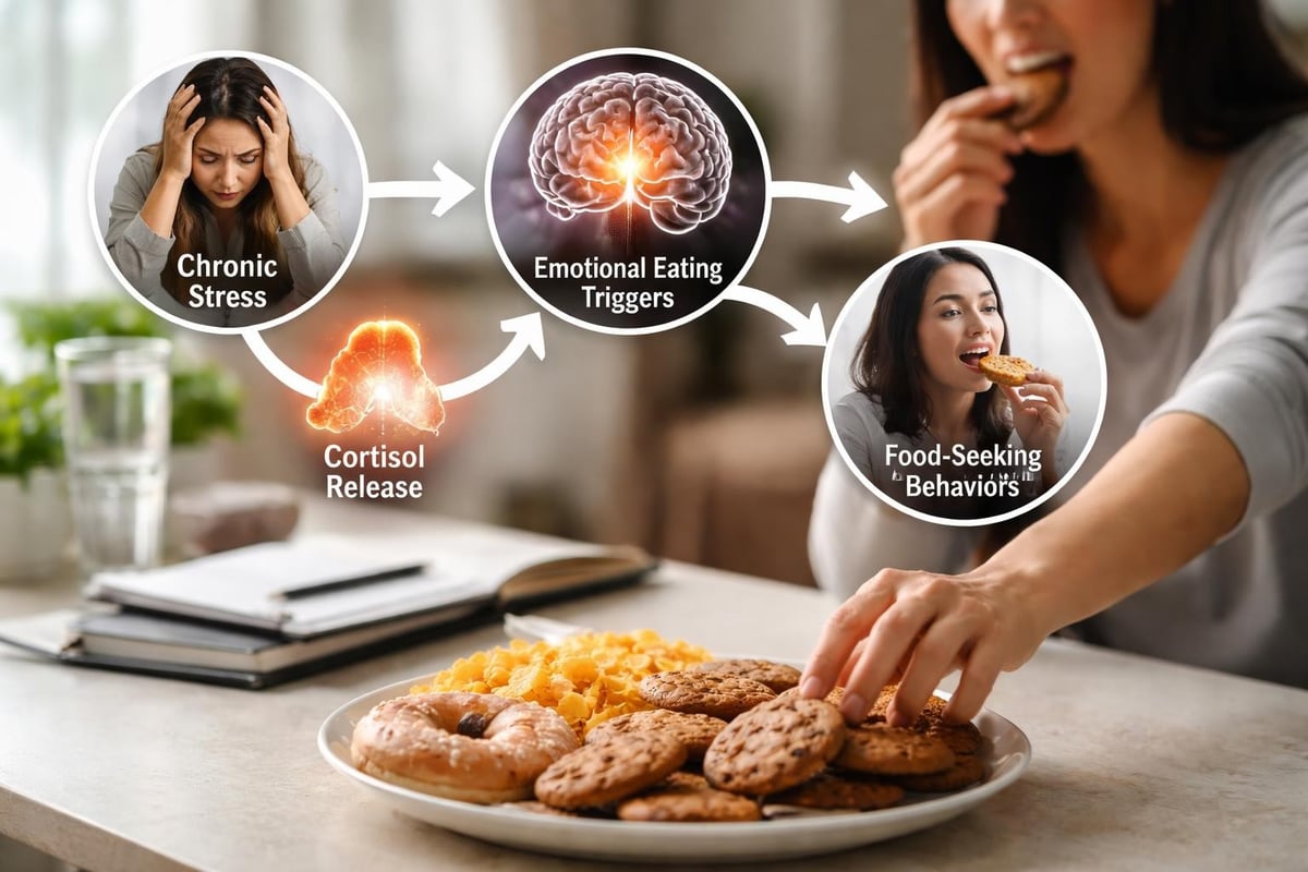 Stress and eating connection