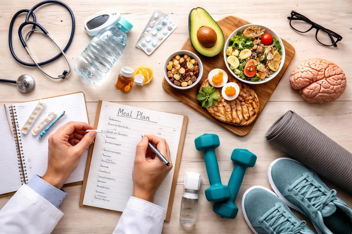 Holistic weight management