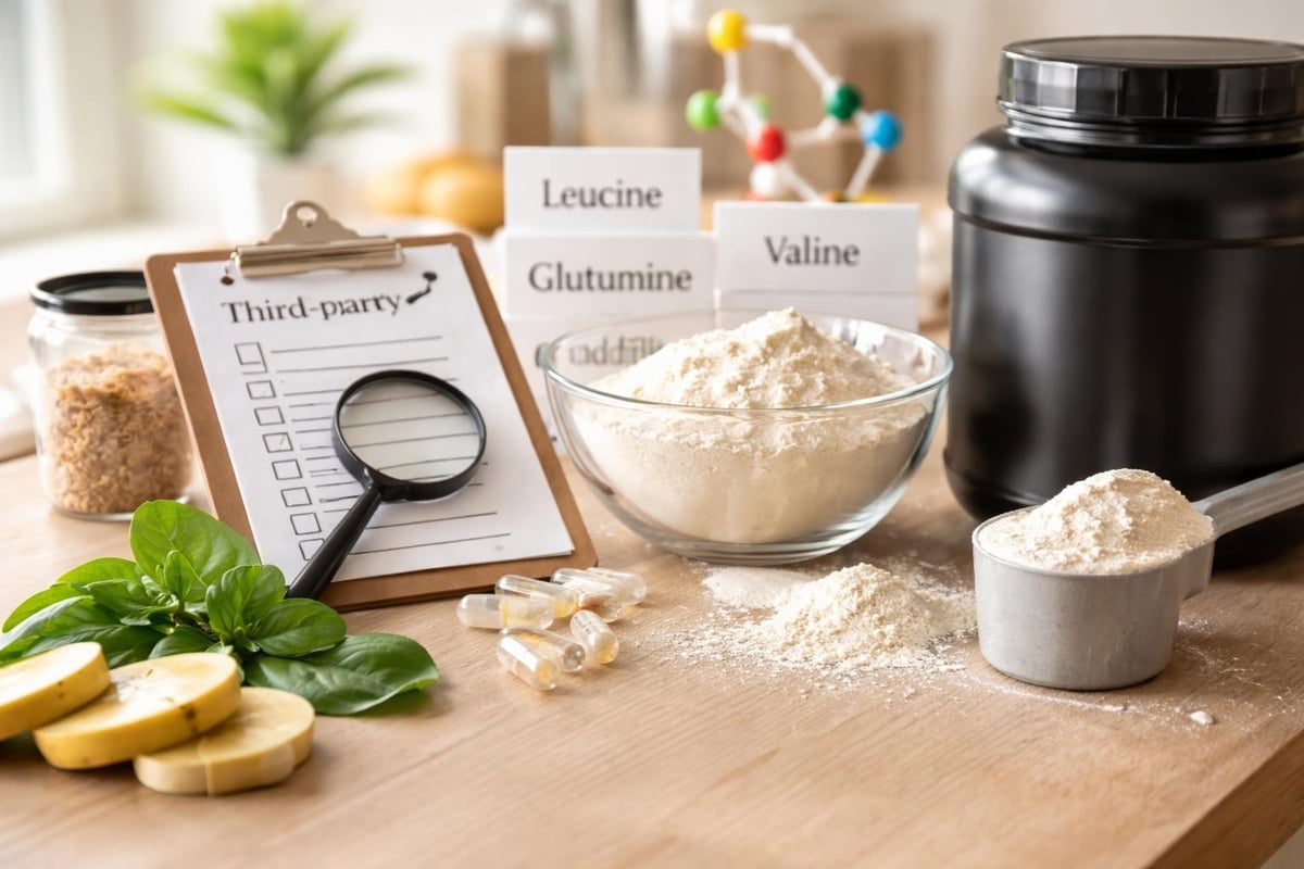 Whey protein quality factors
