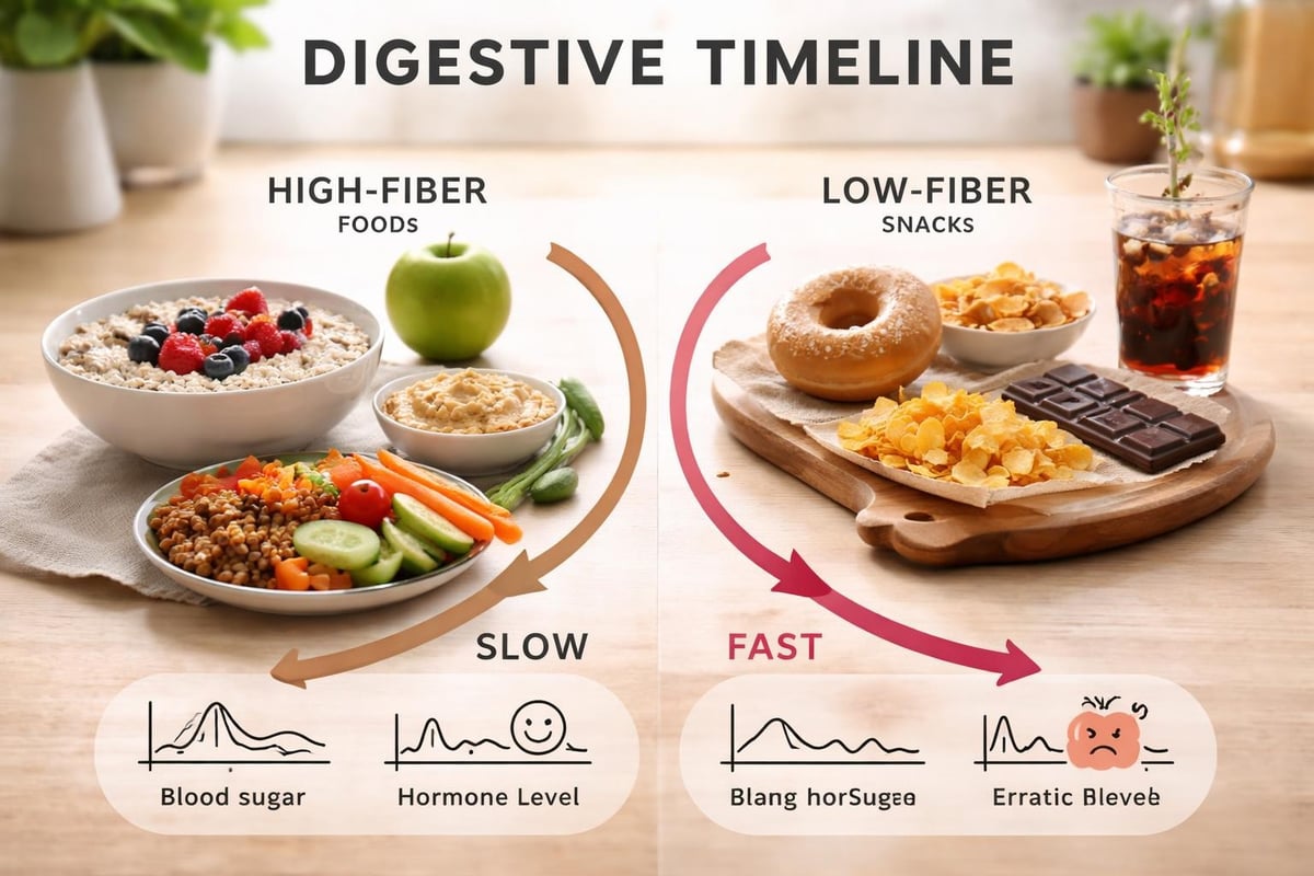 Fiber digestion process