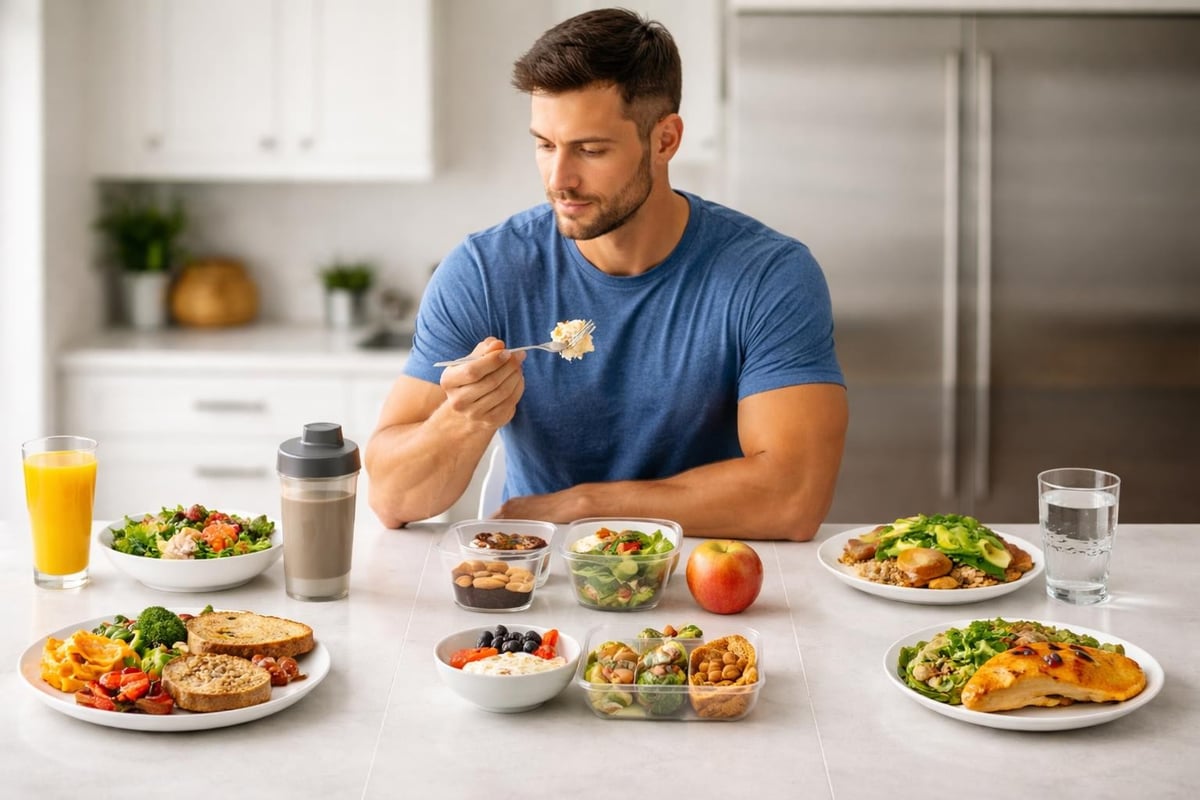 Daily meal structure options