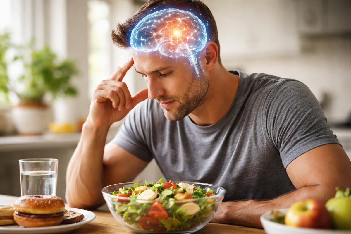 Brain pathways controlling hunger and food choices