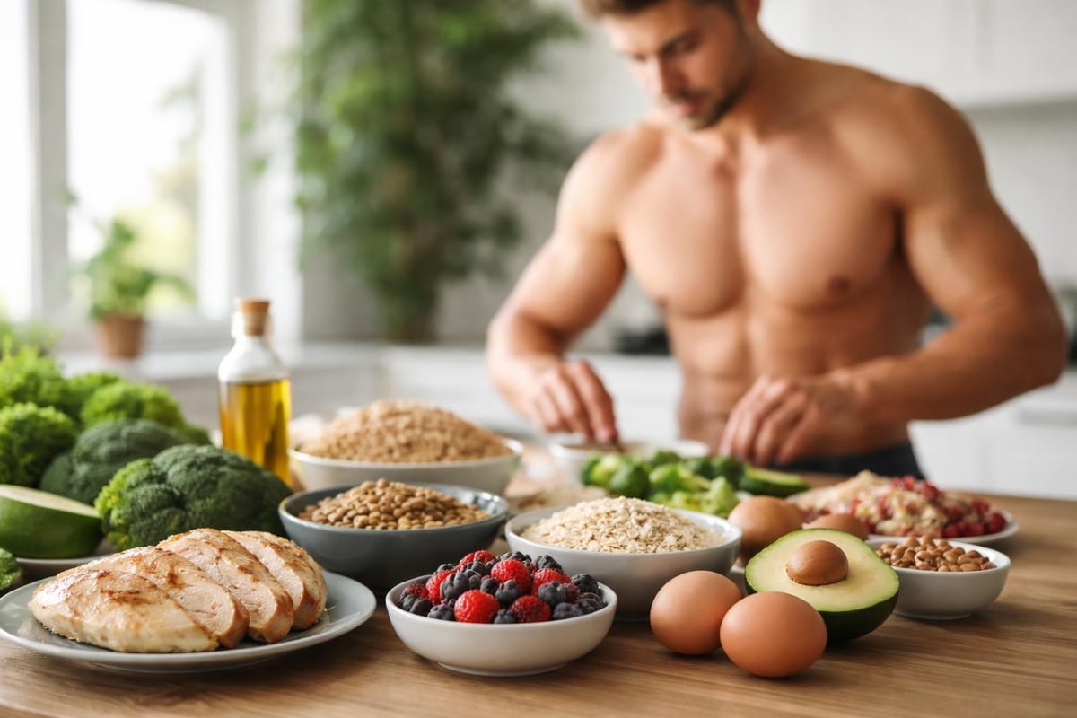 Macronutrient breakdown for male weight loss
