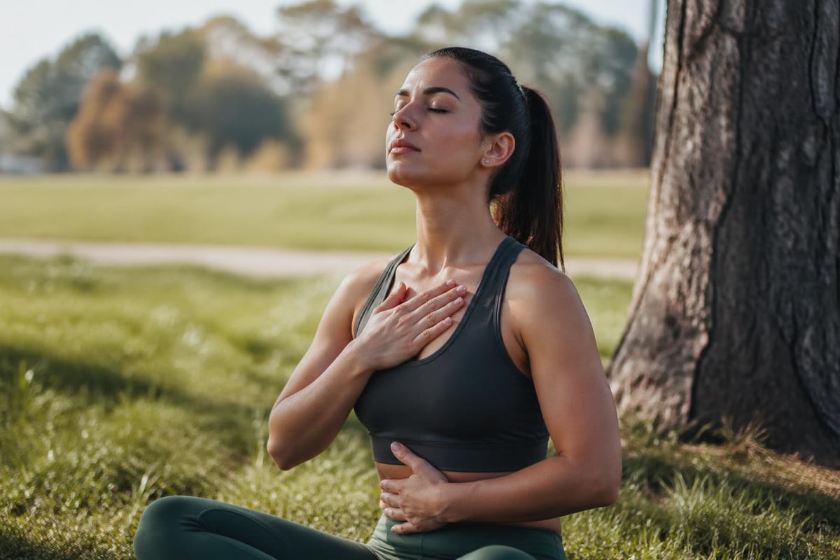 Stress-eating neural pathway interruption