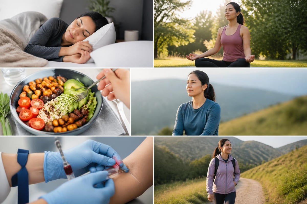 Behavioral health markers