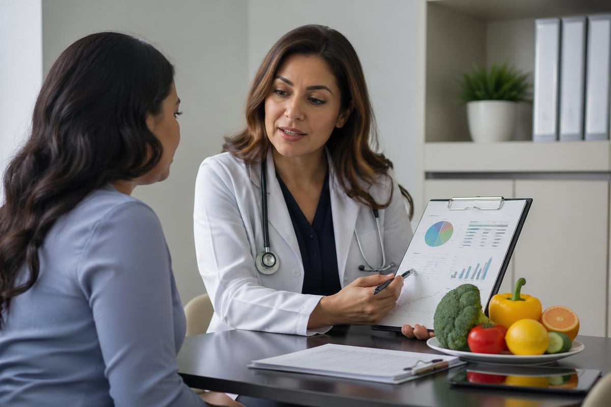 Medical weight loss assessment components