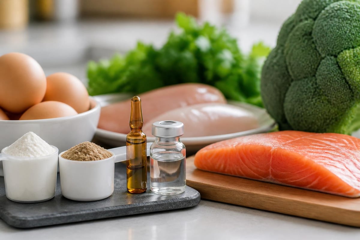 Lipotropic injection ingredients