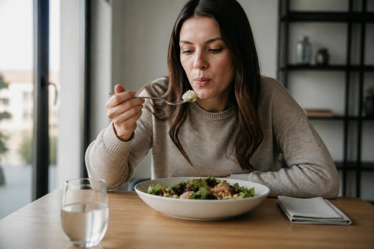 Mindful eating process